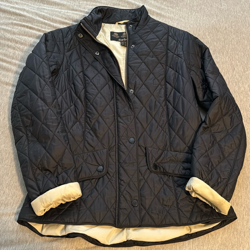 Barbour Flyweight Calvary Jacket
